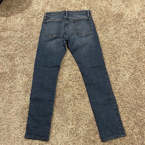 Frame Jeans L'Homme Slim Medium Wash Stretch Denim Mens Size 31 - Picture 2 of 5